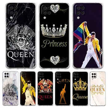 Queen Freddie Mercury Telefono dėklas, skirtas Samsung Galaxy A51 A71 A21S A12 A11 A31 A41 A03S A22 A13 A33 A73 A53 A52 A32 5G A23 Dangtelis