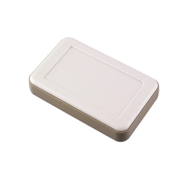 Rankinis plastikinis korpusas ABS plastikinė jungiamoji dėžutė Maitinimo šaltinio paskirstymo dėžutė 