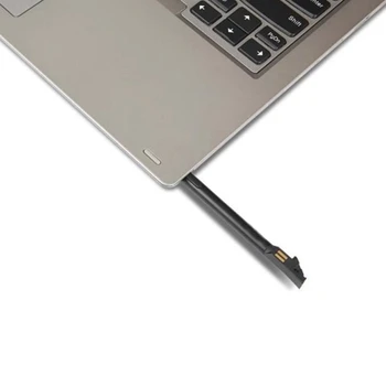 Rašikliai ThinkPad L13 Yoga, L380 YOGA, L390 Lietimui jautrūs ekranai Aktyvus rašiklio pieštukas tiksliam rašymui/piešimui