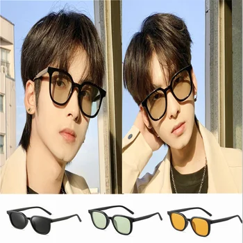 Retro Vyrai Moterys Akiniai nuo saulės Pora akinių UV400 apsauga Plokščias veidrodis Akiniai Akiniai Katė Akių laisvalaikio akiniai