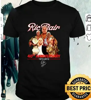 Ric Flair 40-mečio marškinėliai,! tėčio dovana!! nauja grafika GERIAUSIA dovana Kalėdos
