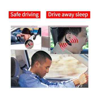 Saugus automobilio įrenginys Mieguisti priminimai Anti-miego žadintuvas Mieguistas aliarmo garsas Pabuskite Anti Sleep vairuotojui Studentų apsaugos darbuotojas
