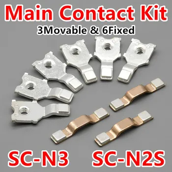 SC-N3 pakaitinis kontaktų rinkinys Pagrindinis kontaktų rinkinys 