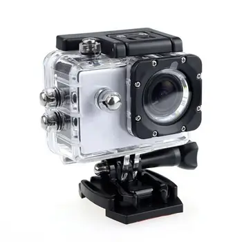 sj4000 mini kamera 30m vandeniui atsparus dėklas 5M pikselių plataus kampo palaikymas 32G TF kortelė Mini šalmas didelio aiškumo sportinis DV lauke