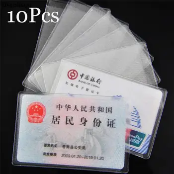 Skaidrus PVC kortelės dangtelis Silikoninis plastikinis kortelių laikiklio dėklas, skirtas apsaugoti kreditines korteles 