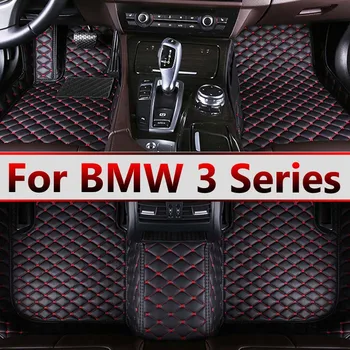 skirta BMW 3 serijos E91 Touring Wagon Estate 2005~2011 5 vietų automobilių grindų kilimėliai vandeniui atsparios trinkelės tapetai Para Automovil automobilių priedai