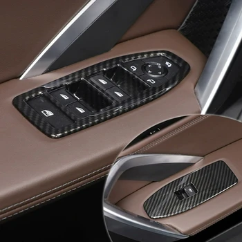 skirta BMW X1 2023 Interjero priedai Durys Porankis Lango jungiklis Automobilio vairo rėmo apdaila Dangtelio apdaila