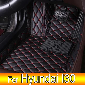 skirta Hyundai i30 i30CW 2012 2011 2010 2009 automobilių grindų kilimėliai Stiliaus kilimų dangteliai Auto vandeniui atsparūs nešvarūs vidaus kilimėliai Produktai