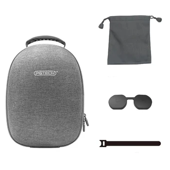 skirta PS VR2 EVA kietos kelionės apsaugos dėžutės laikymo krepšys nešiojimo dangtelis apsauginis dėklas Laikymo krepšys VR priedai
