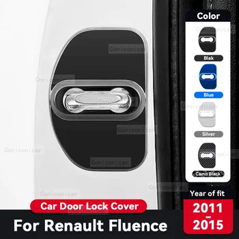 skirta RENAULT FLUENCE 2011-2015 automobilių durų spynos apsaugos dangtelis Antirust nerūdijančio plieno automobilių vidaus apdailos priedai