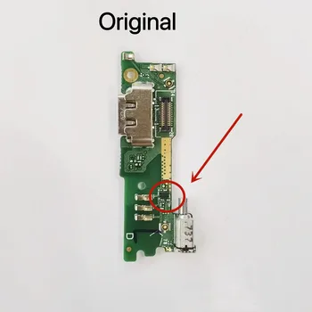 skirta SONY Xperia XA1 G3121 G3125 G3112 G3116 5'' mikrofonas mikrofonas USB įkrovimo prievado įkroviklio doko jungtis Flex kabelio plokštė