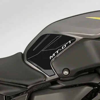 skirta Yamaha MT-07 MT07 2018-2020 lipdukas Motociklų priedai Šoninio bako trinkelių apsauga Kelio sukibimo kilimėliai