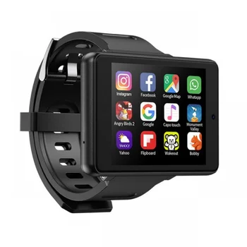 Smart Watch 4G LTE Android Phone Watch Big Screen Movie Ebook 2800mah Baterija 4GB128GB Didelės atminties 8MP kamera