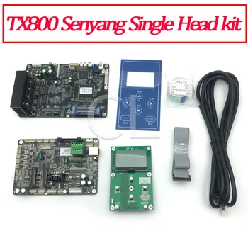 Spausdintuvas TX800 Senyang Vienos galvutės plokštės rinkinys Plokštė ECO UV skirta Epson plokštė spausdinimui CMYK, skirta Epson xp600/DX5/DX7/4720/i3200