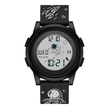 Sport Digital Watch LED vyriški laikrodžiai Chrono elektroninis rankinis laikrodis vandeniui atsparus atgalinės atskaitos laikrodis Fashion Reloj Hombre