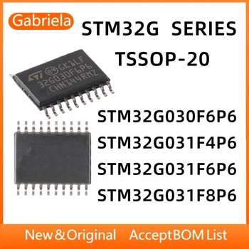 STM32G030F6P6 STM32G031F4P6 STM32G031F6P6 STM32G031F8P6 ARM Cortex-M0 64MHzMicrocontroller IC lustas TSSOP-20