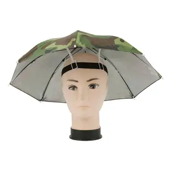 Sulankstoma lauko skėčio skrybėlė Moterys Vyrai, žvejojantys dvisluoksniais galvos apdangalais Saulė Kempingas Žvejyba Galvos apdangalas Paplūdimio galvos skrybėlės