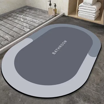 Super sugeriantis vonios kilimėlis Greitai džiūstantis vonios kilimėlis Neslidus įėjimo durų kilimėlis Plaunami grindų kilimėliai Tualeto kilimas Namų dekoro pagalvėlės