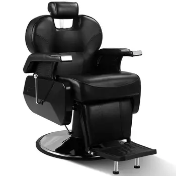 Superworth kirpėjų kėdės Sunkios universalios salono kėdės hidraulinė atlošiama kirpėjo kėdė grožio salono įranga