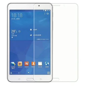 Tab 4 7.0 T230 T231 Ekrano apsauga, skirta Samsung Galaxy Tab 4 7.0 SM-T230 SM-T231 SM-T235 grūdinto stiklo apsauginės plėvelės apsaugai