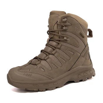 Taktiniai kariniai batai Vyrai Specialiosios pajėgos Dykumos koviniai batai Lauko žygio kulkšnies batai Armijos batai Vyriški nešiojami trumpi batai