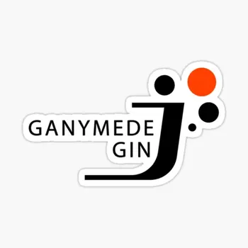 The Expanse Ganymede Gin Logo Sign 5PCS klasės automobilių lipdukai animacinių filmų automobilių fono dekoro spausdinimo dekoracijoms Pagrindinis buferis