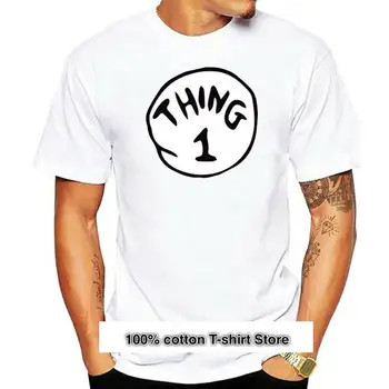 Thing 1 Thing-2 camisas de Halloween, camisa de Halloween, Things, camiseta Retro con cuello redondo, 2022
