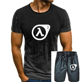 Top New Summer Fashion Half Life 3 marškinėliai Vyriški medvilniniai marginti marškinėliai Vyriški drabužiai trumpomis rankovėmis Nemokamas pristatymas