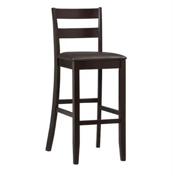 Triena baro kėdė, tamsiai ruda