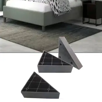 Trikampis Sofa-Lova Paaukštinta pagalvėlė Patvari neslystanti stalo kojų lova Pagalvėlės Kojos Kojų pakėlimas Reguliuojami stalo kilimėliai