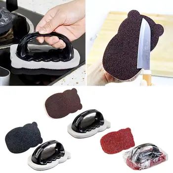  Trintukas su rankena Rūdžių valiklis Šepetys Išvalykite nukalkinimo įrankius Įtaisai Patrinkite indų puodą Virtuvės puodai Emery Clean A2S1