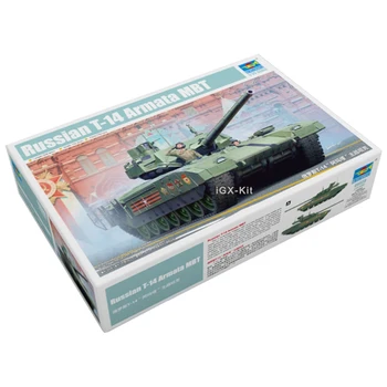 Trumpeter 09528 1/35 Russian T14 T-14 Armata Main Battle Tank MBT Military Assembly Plastic Gift Toy Model Building Kit