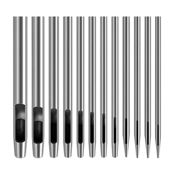 Tuščiavidurių skylių perforavimo įrankių rinkinys 12 dalių 0.5-6mm 