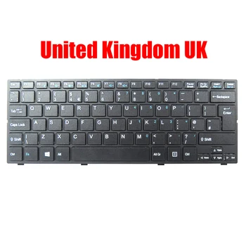 UK LA PO klaviatūra 82-382PXB7101 MP-13L16LA-3608 82-382-FX5000 1751001376M PC4SB NSK-BWBBN 1N 9Z. NDUBN. B1N PK131YJ4B17 naujas