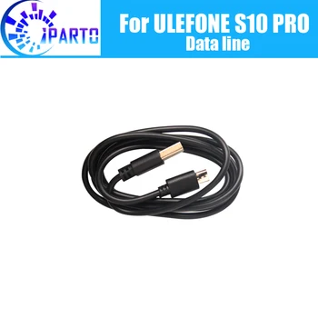 ULEFONE S10 PRO USB kabelis 100% oficialus aukštos kokybės mikro USB laidas Mobiliųjų telefonų priedai, skirti ULEFONE S10 PRO