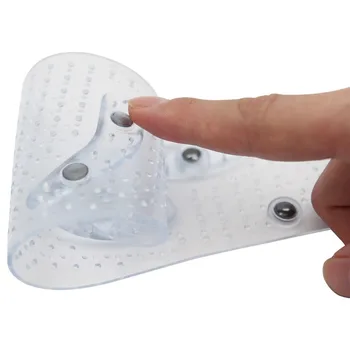 Unisex magnetinio masažo vidpadžiai Pėdų akupresūros batų pagalvėlės terapija Lieknėjimo vidpadžiai svorio metimui Skaidrus akupresūros kilimėlis