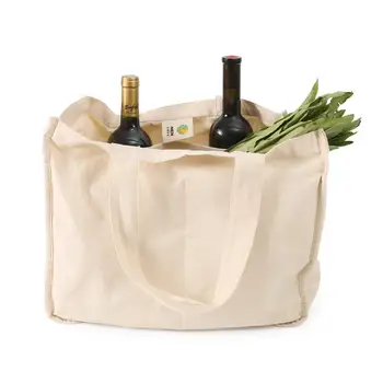 Unisex rankinės Custom Canvas Tote Bag Bakalėjos kasdienis naudojimas Daugkartinio naudojimo medvilnės kelionių kasdienis pirkinių krepšys vaisių daržovėms