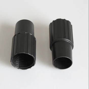 Universalus dulkių siurblio priedų adapteris srieginei žarnai Dia vidinis 38mm išorinis 45 mm dulkių siurblio žarnos jungties dalys