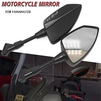 Universalus motociklo veidrodėlis CNC pusė Galinis vaizdas Yamaha FZ8 FZ-8