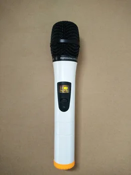 universalus U segmentas, UHF segmentas, V segmentas, VHF, vieno belaidžio mikrofono mikrofonas (išskyrus priėmimo)