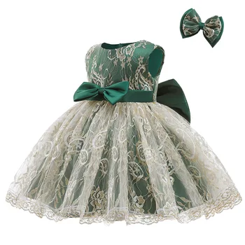 Vaikiška suknelė Nėriniai Peteliškės akių spalvų kontrastas Spektaklis Suknelė Gimtadienio šventė Vaikų vakarinė suknelė