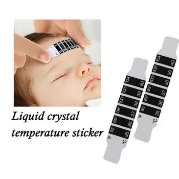 Vaiko kaktos temperatūros lipdukas Termometras LCD skaitmeninis ekranas Temperatūros lipdukas vaikams Kūdikių priežiūros įrankiai