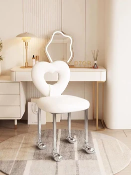 valgomojo kėdės Namų baldai Prabangios svetainės kėdės Atlošo kėdės Dizainerio makiažo kėdė Laisvalaikio kėdė Meilės persirengimo kėdė