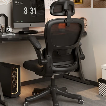Vanity Chair Office Mobile Chaise Žaidimų kėdės Valgomasis Lazy Comfy Wheels Baldai Fotelis Playseat Sofa Gamer PC Studija