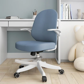 Vanity Swivel Computer Chair Gamer Bedroom Accent Rolling Comfy Lazy Office Chairs Designer Cadeiras De Escritorio Furniture