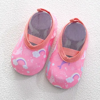 Vasaros berniukai Mergaitės Neslidžios kojinės Baby Kids Animacinis filmas Gyvūnų baseinas Paplūdimio vandens batai Vaikai Plaukimas Banglenčių sportiniai sportiniai bateliai