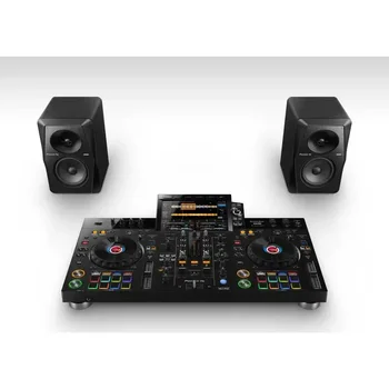 VASAROS IŠPARDAVIMŲ NUOLAIDA 100% NUOLAIDA Pioneer DJ XDJ-RX3 All-In-One Rekordbox Serato DJ valdiklių sistema ir juodas dėklas