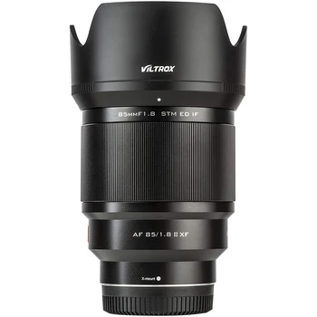 Viltrox 85mm F1.8 II Viso kadro automatinio fokusavimo portreto objektyvas Fujifilm X kalno fotoaparatui Lente for Fuji XF X-Pro3 X-A5 X-T200 X-T4
