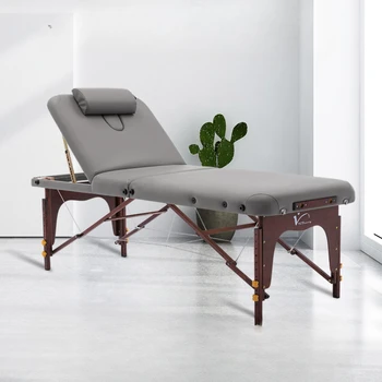 Vonios sulankstomas masažas SPA lova Miegas Koreguoti specialųjį masažo stalą Minkyti komfortiškai Lettino Estetista Salono baldai RR50MB