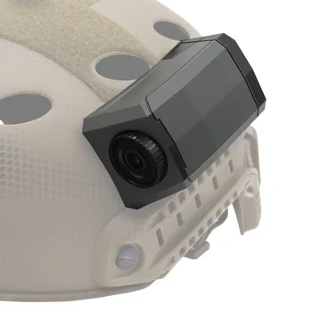 VULPO taktinės kameros modelis su kablio kilpa Magiškas lipdukas Karinis FAST šalmas Dekoravimo rekvizitai Airsoft šaudymo šalmo įranga